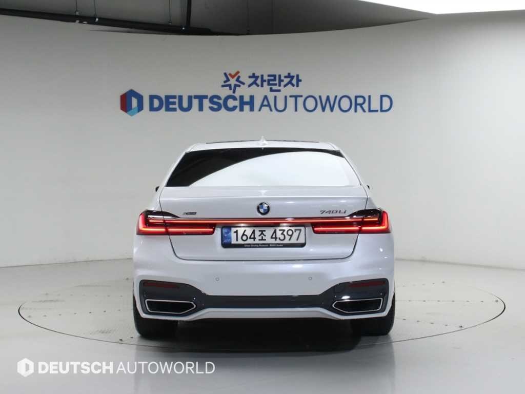 BMW 7시리즈 7시리즈 (G11) 740Li xDrive M SPORT 스포츠 이미지 4