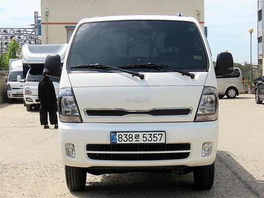 소형화물 카고(소형) [카고]봉고3 (LPG2.5터보) 킹캡/장축/4WD GLS 이미지 1