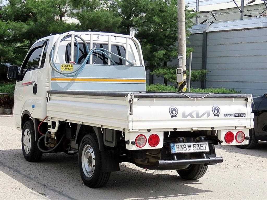 소형화물 카고(소형) [카고]봉고3 (LPG2.5터보) 킹캡/장축/4WD GLS 이미지 3
