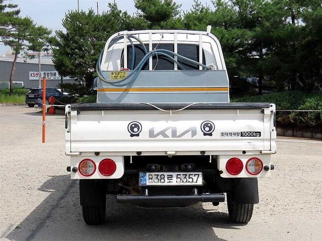 소형화물 카고(소형) [카고]봉고3 (LPG2.5터보) 킹캡/장축/4WD GLS 이미지 4