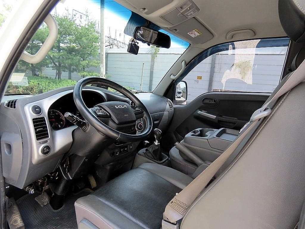 소형화물 카고(소형) [카고]봉고3 (LPG2.5터보) 킹캡/장축/4WD GLS 이미지 8