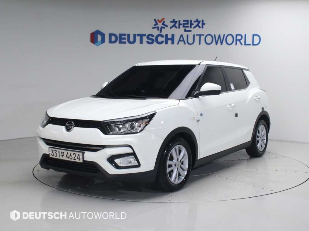 KG모빌리티(쌍용) 티볼리 티볼리 아머 2WD 디젤 TX 이미지 1