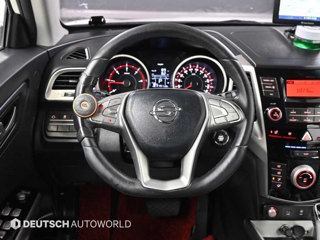 KG모빌리티(쌍용) 티볼리 티볼리 아머 2WD 디젤 TX 이미지 13