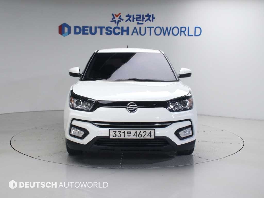KG모빌리티(쌍용) 티볼리 티볼리 아머 2WD 디젤 TX 이미지 3