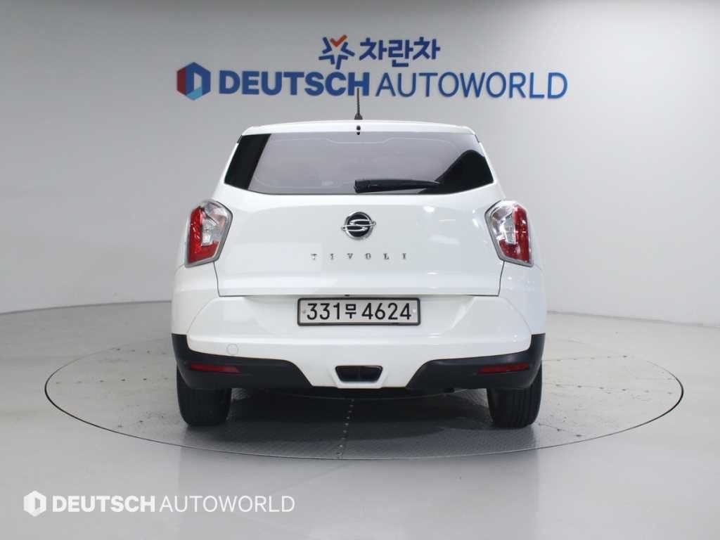 KG모빌리티(쌍용) 티볼리 티볼리 아머 2WD 디젤 TX 이미지 4