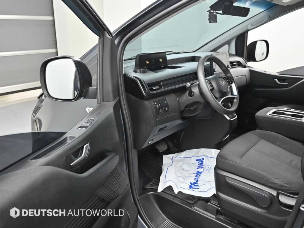 현대 스타리아 2WD 디젤 카고 스마트 3인승 이미지 11