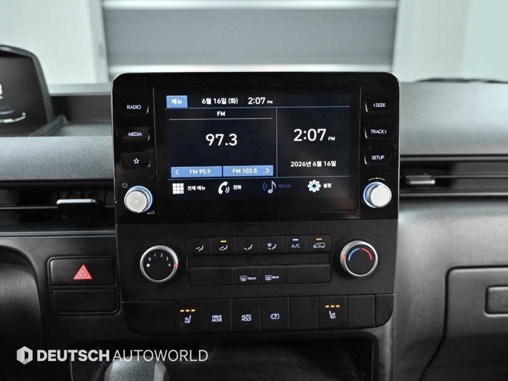 현대 스타리아 2WD 디젤 카고 스마트 3인승 이미지 14