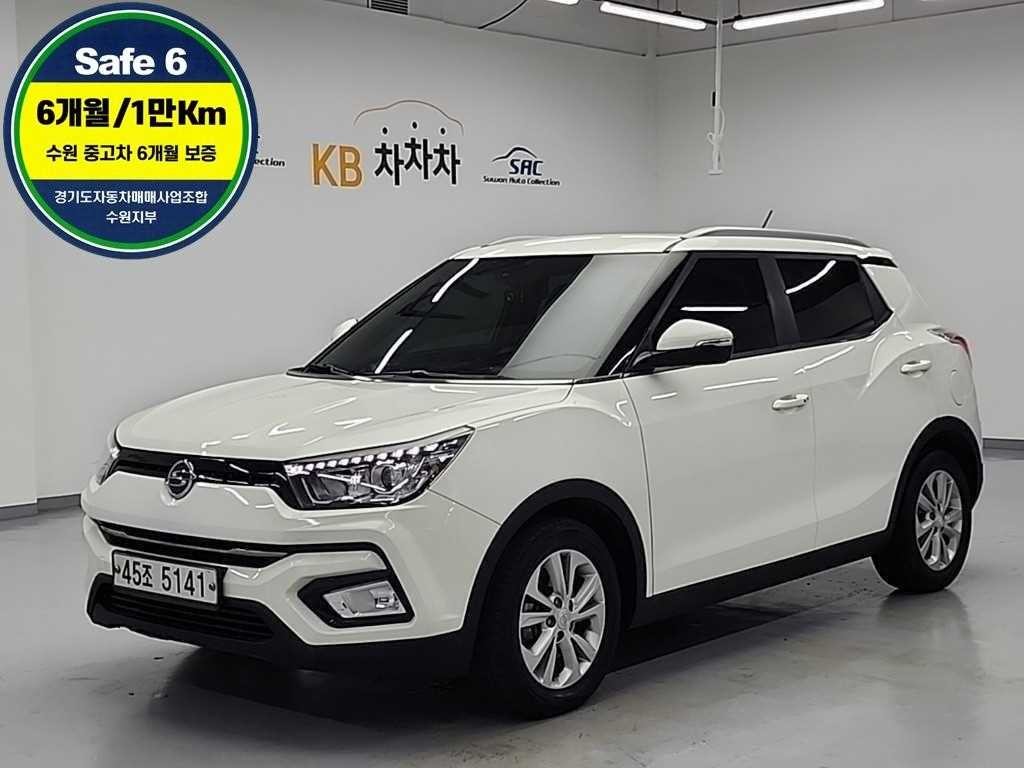 KG모빌리티(쌍용) 티볼리 티볼리 아머 2WD 가솔린 VX 이미지 1