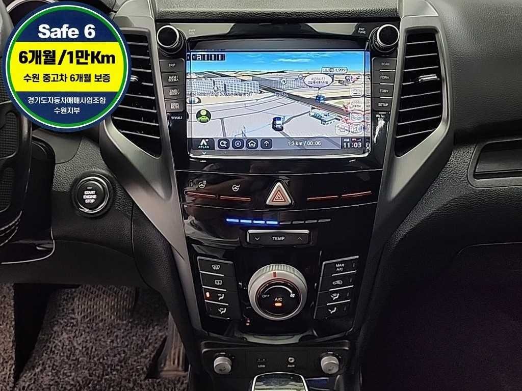 KG모빌리티(쌍용) 티볼리 티볼리 아머 2WD 가솔린 VX 이미지 10