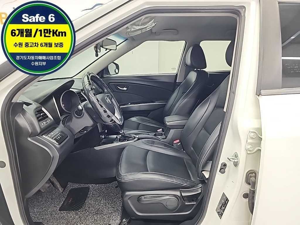 KG모빌리티(쌍용) 티볼리 티볼리 아머 2WD 가솔린 VX 이미지 11
