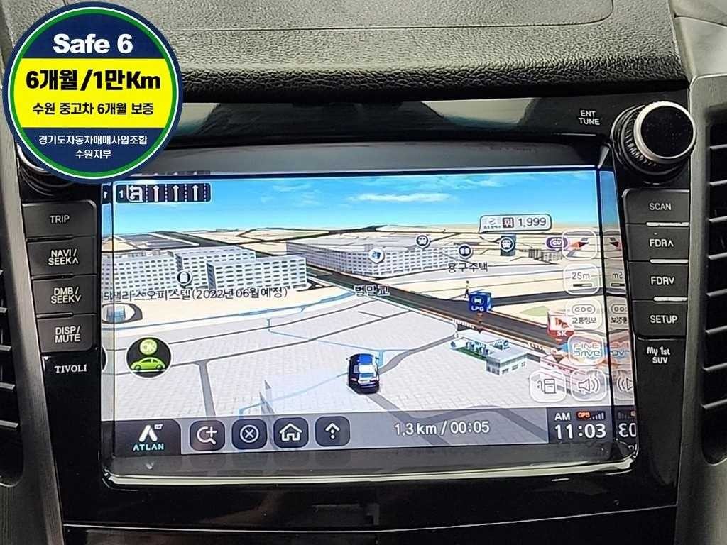 KG모빌리티(쌍용) 티볼리 티볼리 아머 2WD 가솔린 VX 이미지 13