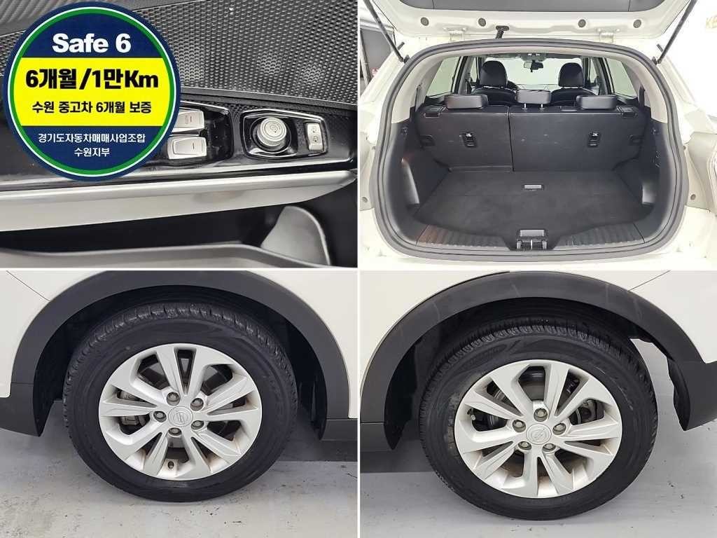 KG모빌리티(쌍용) 티볼리 티볼리 아머 2WD 가솔린 VX 이미지 18