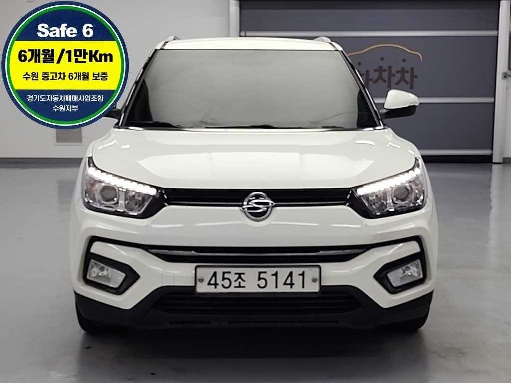 KG모빌리티(쌍용) 티볼리 티볼리 아머 2WD 가솔린 VX 이미지 2
