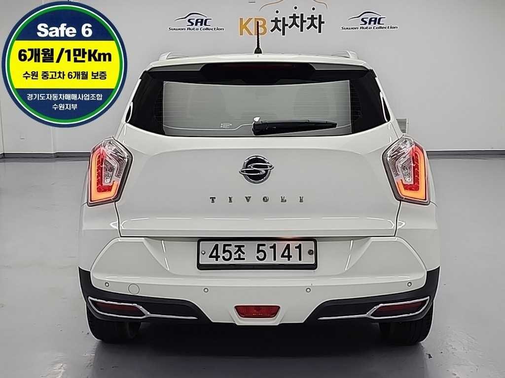KG모빌리티(쌍용) 티볼리 티볼리 아머 2WD 가솔린 VX 이미지 3