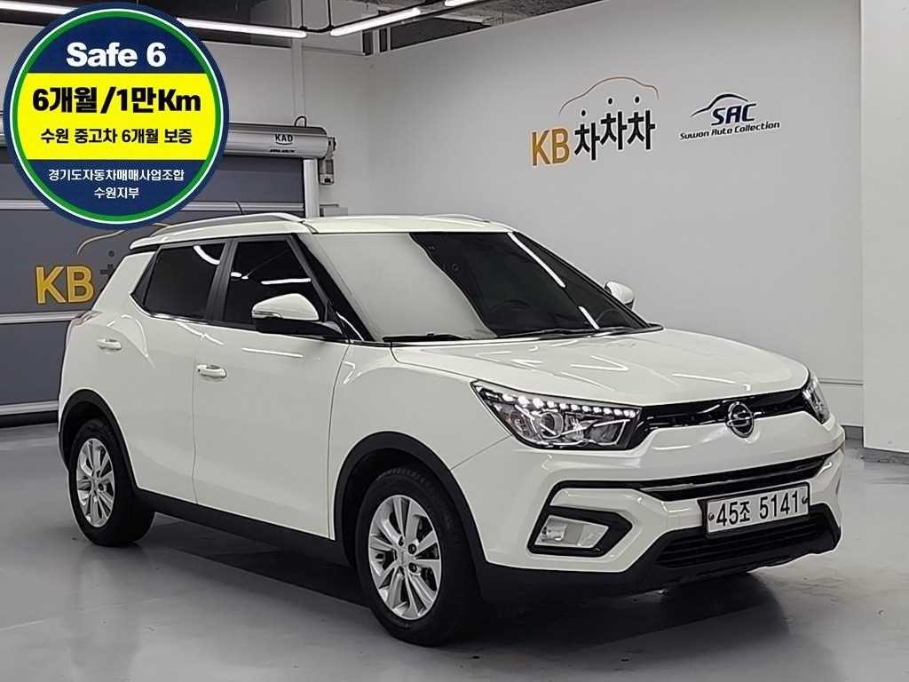 KG모빌리티(쌍용) 티볼리 티볼리 아머 2WD 가솔린 VX 이미지 4