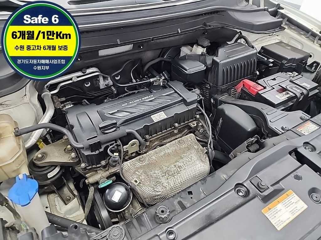 KG모빌리티(쌍용) 티볼리 티볼리 아머 2WD 가솔린 VX 이미지 5
