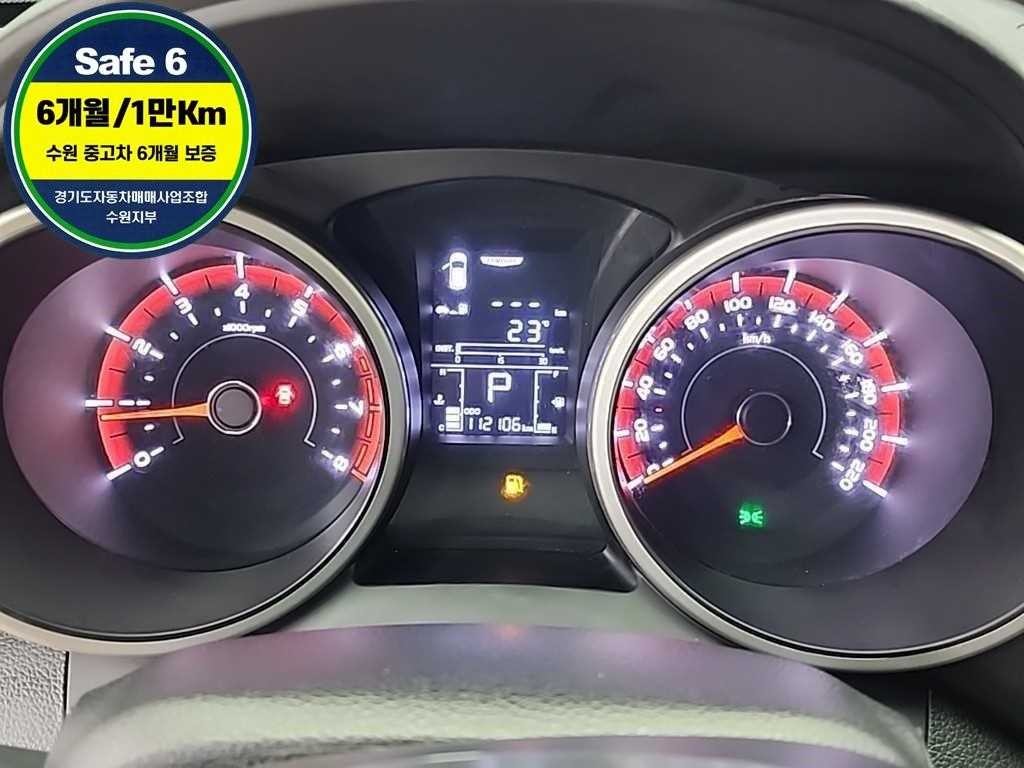 KG모빌리티(쌍용) 티볼리 티볼리 아머 2WD 가솔린 VX 이미지 6