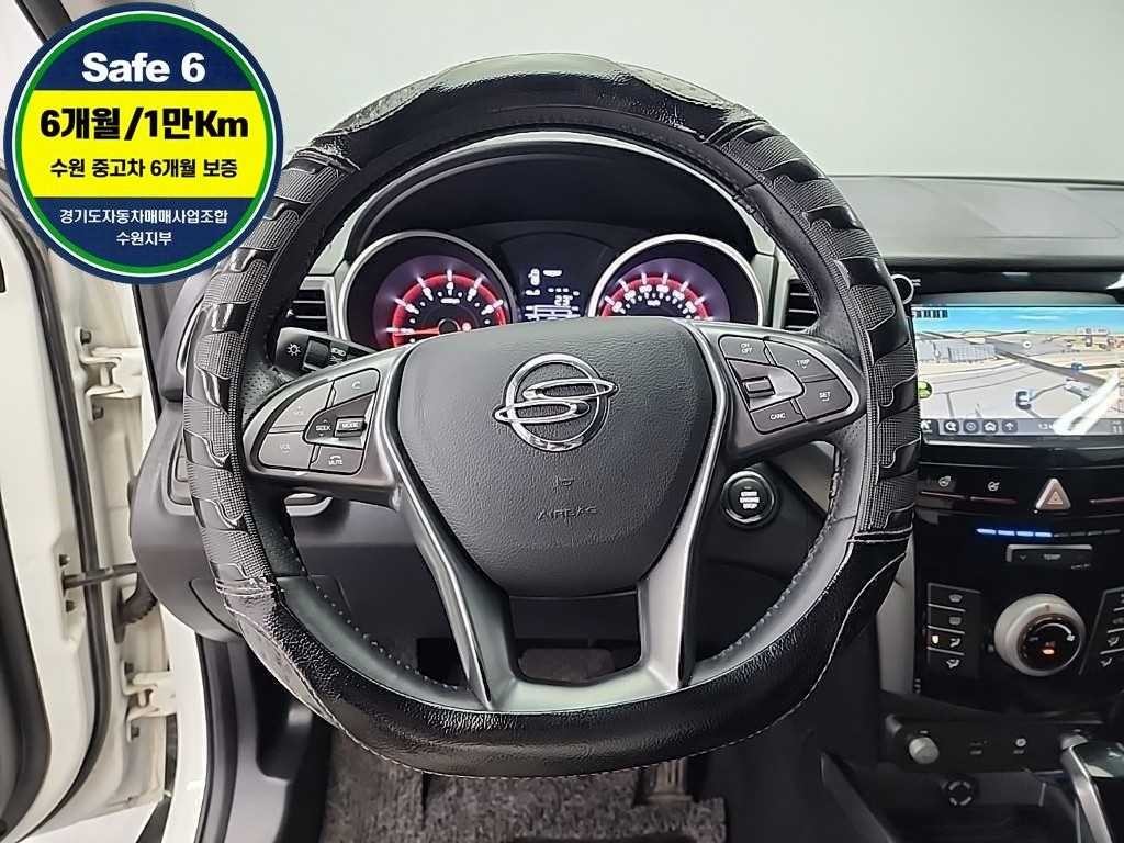 KG모빌리티(쌍용) 티볼리 티볼리 아머 2WD 가솔린 VX 이미지 9