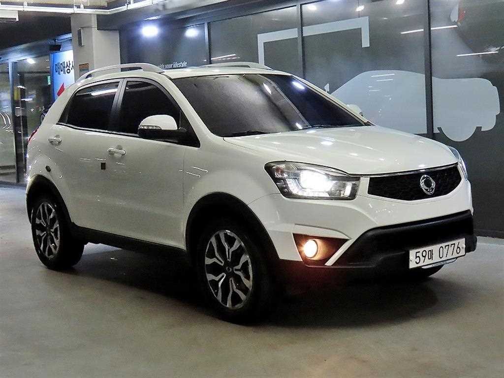 KG모빌리티(쌍용) 코란도 뉴코란도C 2WD 2.2 RX 최고급형 이미지 1
