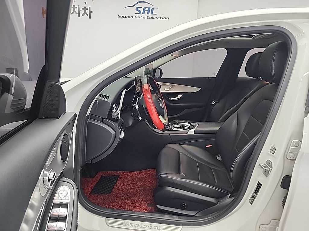 벤츠 C 클래스 C클래스 W205 C200 이미지 12