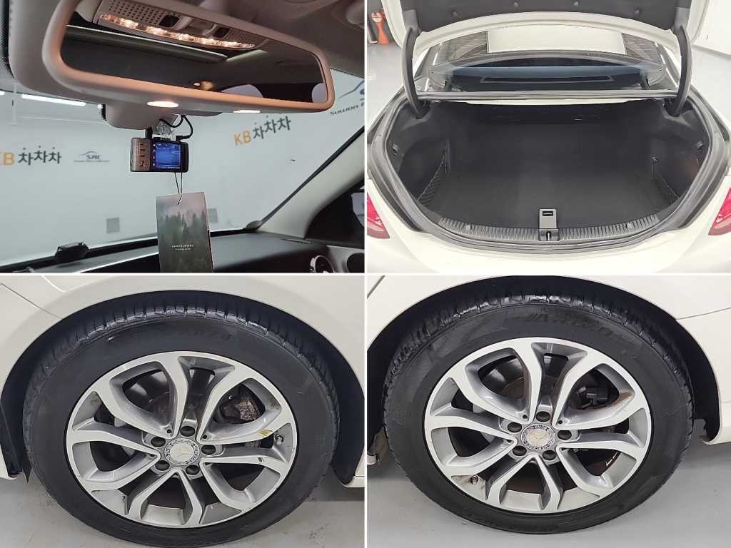 벤츠 C 클래스 C클래스 W205 C200 이미지 19