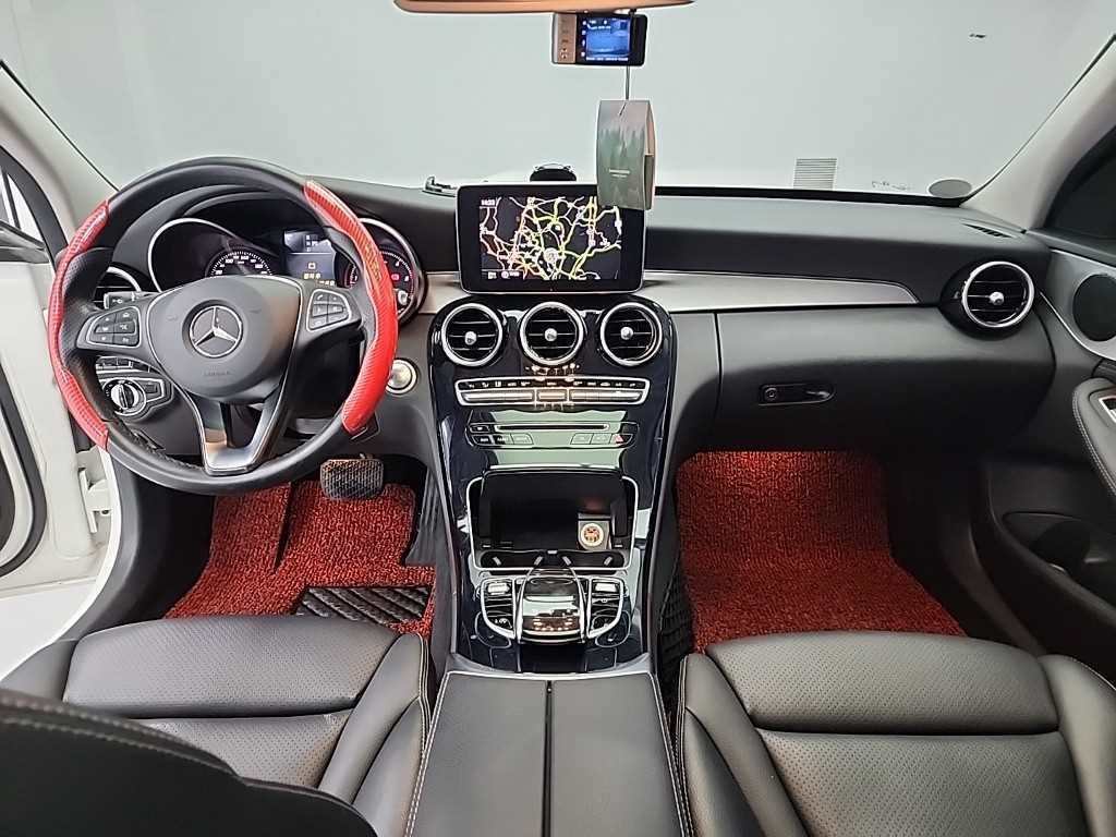 벤츠 C 클래스 C클래스 W205 C200 이미지 8