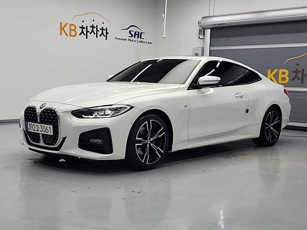BMW 4시리즈 4시리즈 (G22) 420d 쿠페 M 스포츠 이미지 2