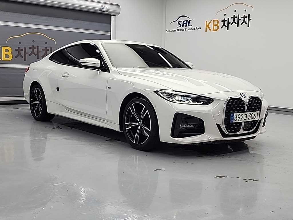 BMW 4시리즈 4시리즈 (G22) 420d 쿠페 M 스포츠 이미지 5