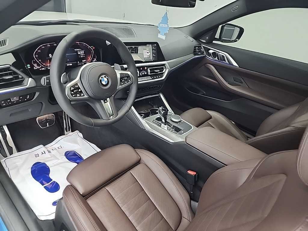 BMW 4시리즈 4시리즈 (G22) 420d 쿠페 M 스포츠 이미지 8