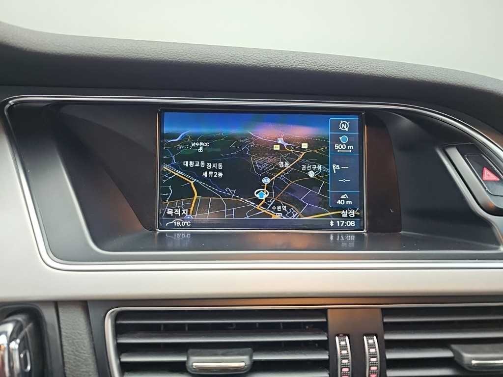 아우디 A4 뉴 A4 35 TDI 콰트로 이미지 14