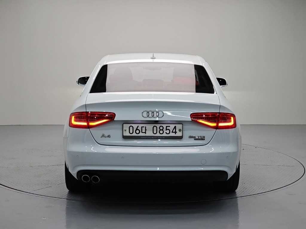아우디 A4 뉴 A4 35 TDI 콰트로 이미지 3