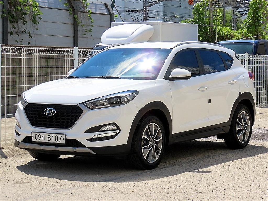 현대 투싼 올뉴투싼 디젤 1.7 2WD 모던 이미지 2