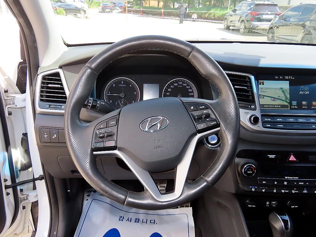 현대 투싼 올뉴투싼 디젤 1.7 2WD 모던 이미지 8