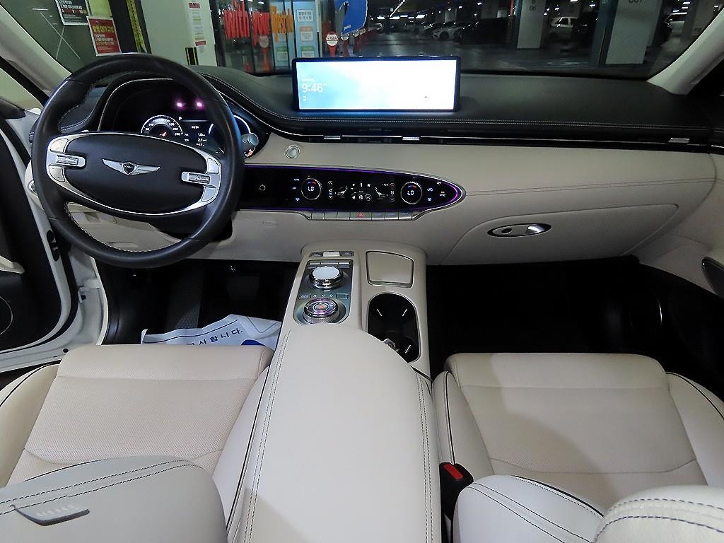 제네시스 GV70 2.5T 가솔린 AWD 기본형 이미지 10