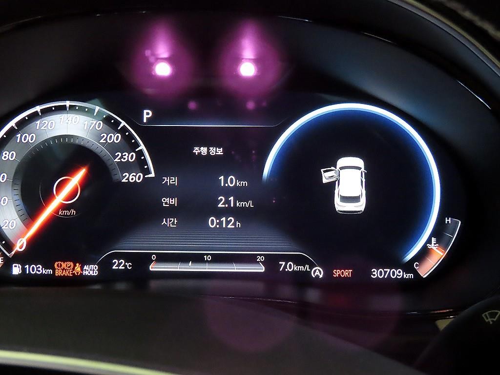 제네시스 GV70 2.5T 가솔린 AWD 기본형 이미지 9