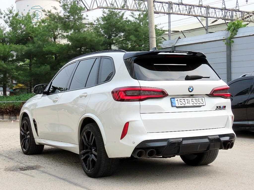 BMW X5M X5M (F95) 4.4 이미지 3