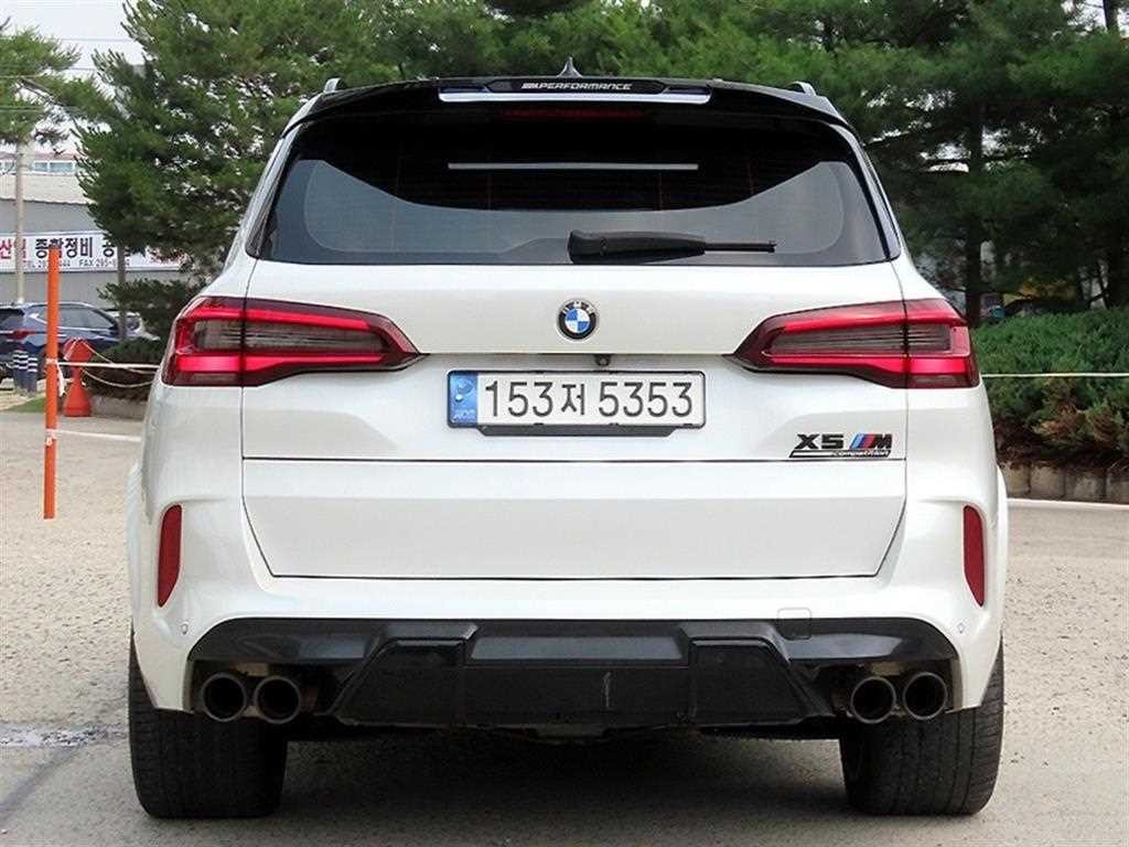 BMW X5M X5M (F95) 4.4 이미지 4