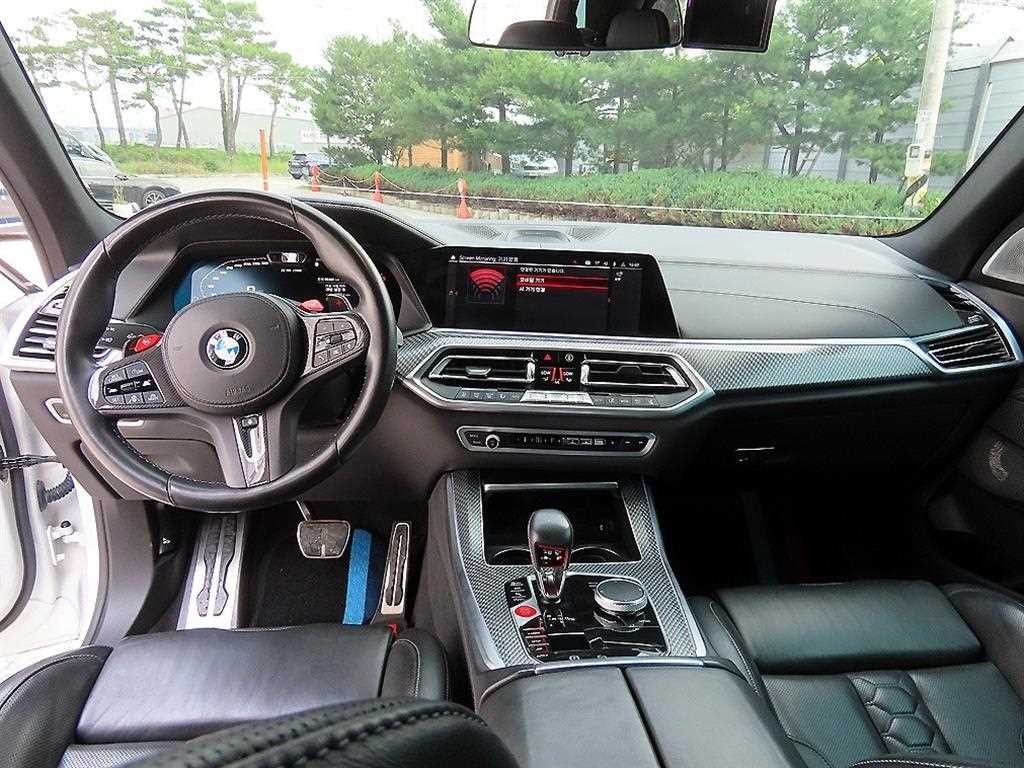 BMW X5M X5M (F95) 4.4 이미지 7