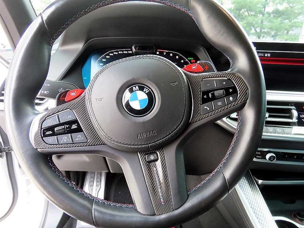 BMW X5M X5M (F95) 4.4 이미지 8