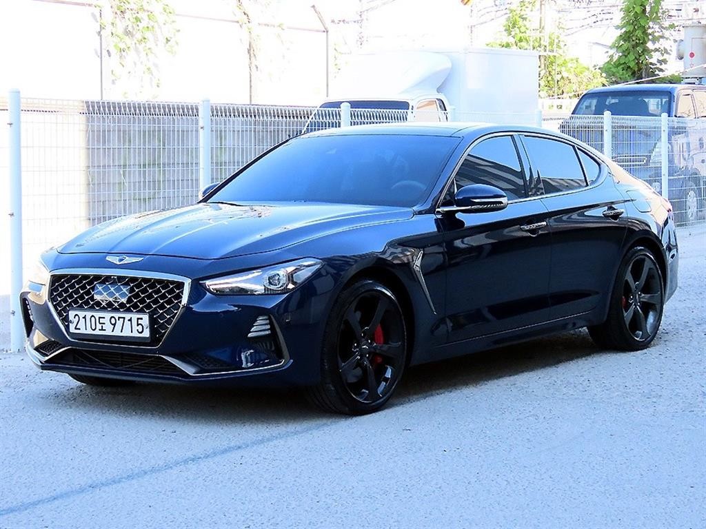 제네시스 G70 3.3T 스포츠 AWD 프레스티지 이미지 2