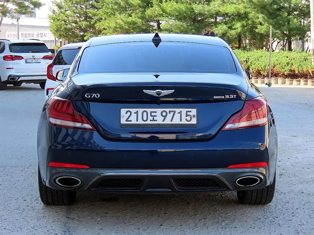 제네시스 G70 3.3T 스포츠 AWD 프레스티지 이미지 4