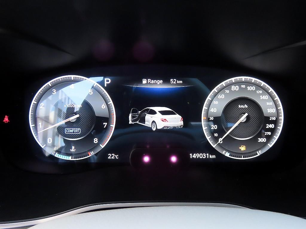 제네시스 G70 3.3T 스포츠 AWD 프레스티지 이미지 9