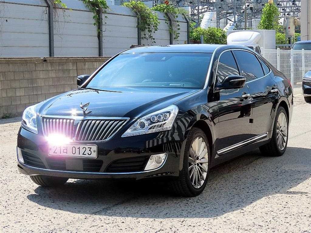 현대 에쿠스 에쿠스(신형) VS500 프레스티지 이미지 2