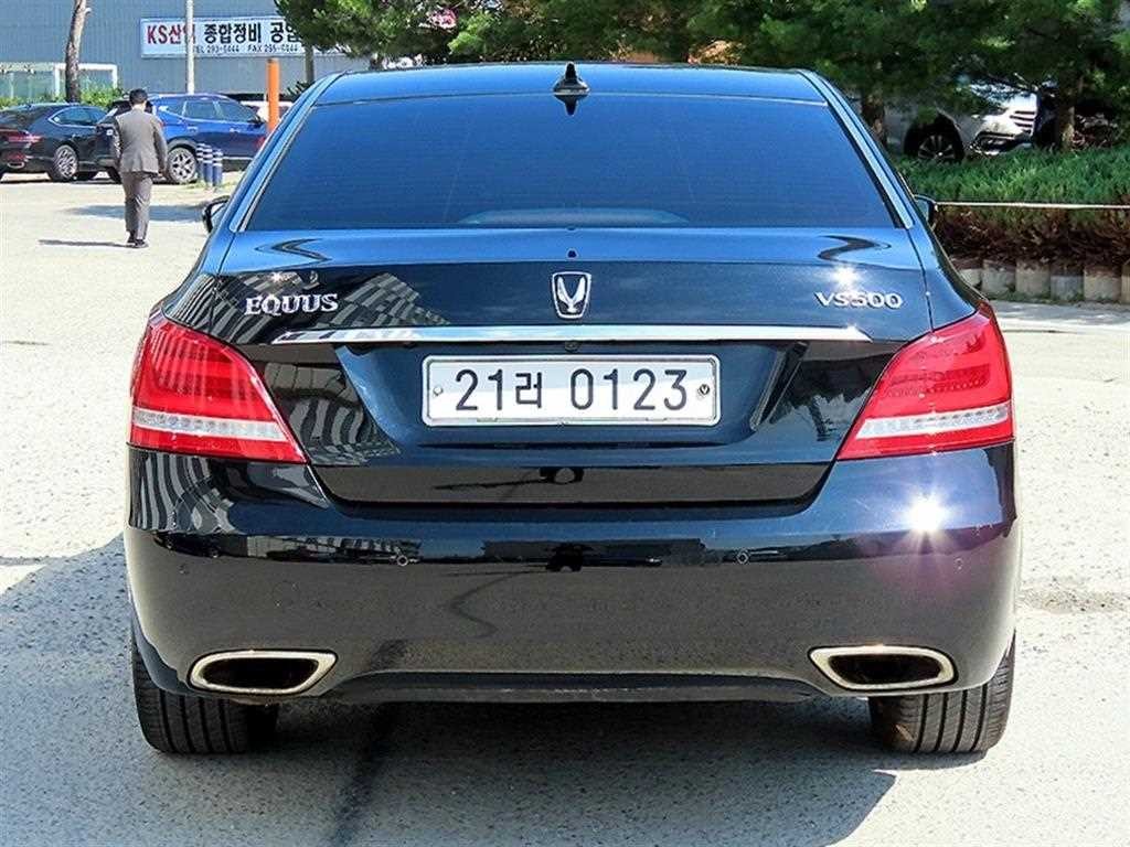 현대 에쿠스 에쿠스(신형) VS500 프레스티지 이미지 4