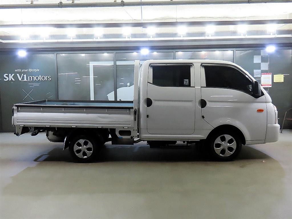 소형화물 카고(소형) [카고]포터2 (LPG2.5터보) 더블캡/초장축/2WD 스마트 이미지 3