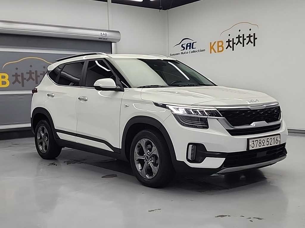 기아 셀토스 가솔린 1.6 터보 2WD 트렌디 이미지 4