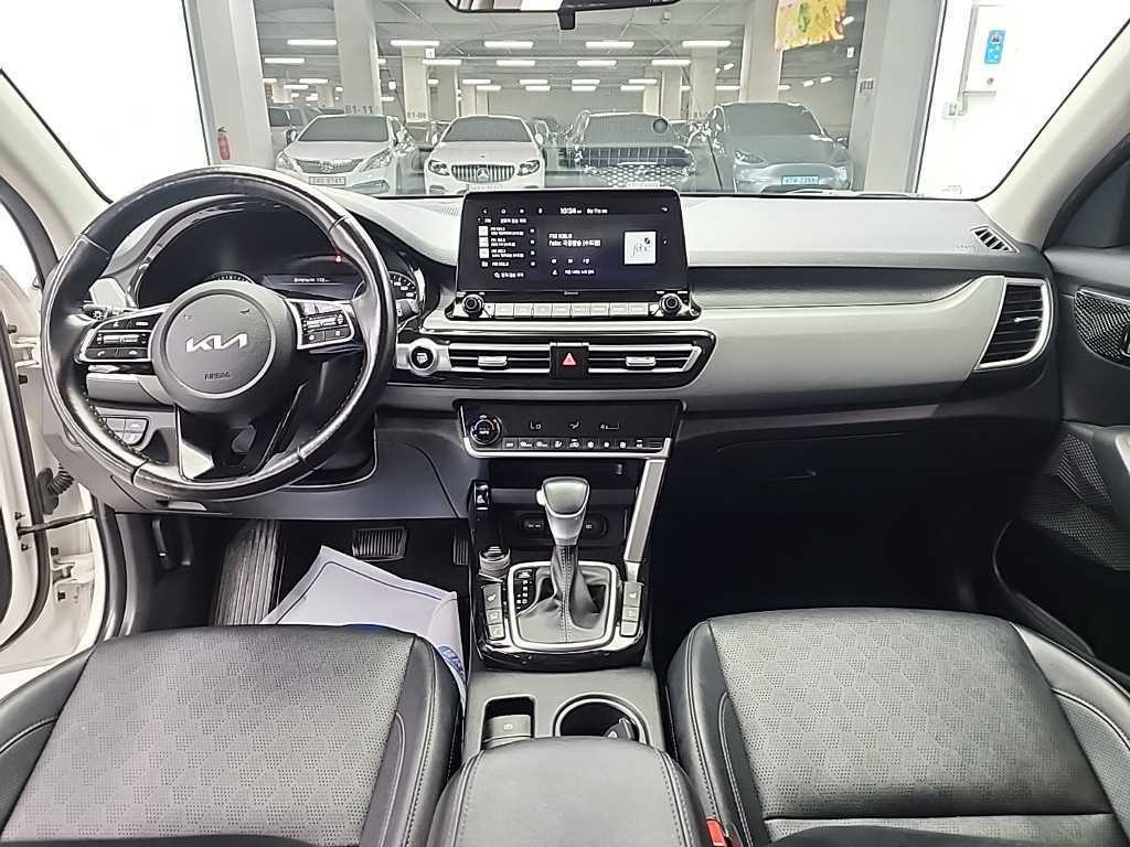 기아 셀토스 가솔린 1.6 터보 2WD 트렌디 이미지 7