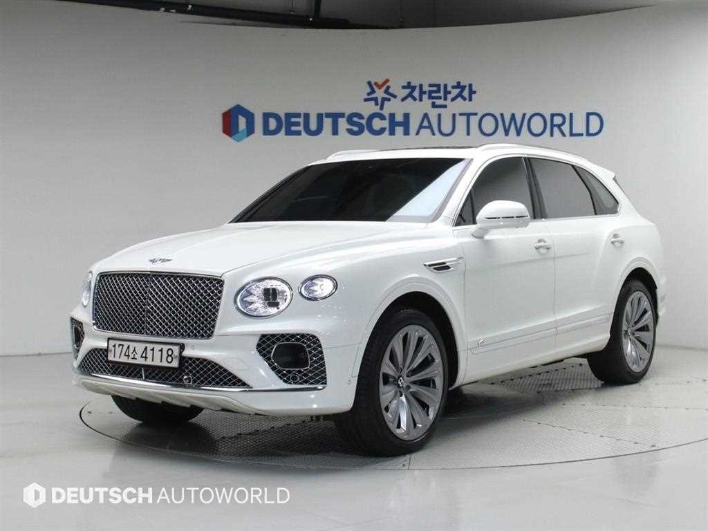 벤틀리 벤테이가 4.0 V8 이미지 1