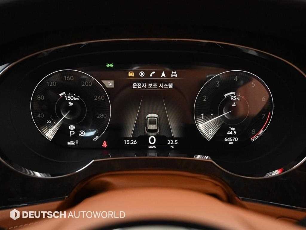 벤틀리 벤테이가 4.0 V8 이미지 8