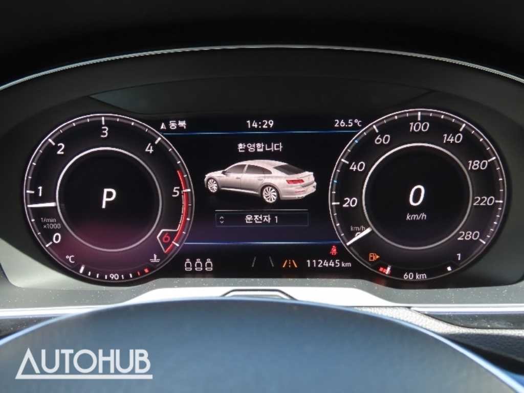 폭스바겐 아테온 2.0 TDI 엘레강스 프레스티지 이미지 6